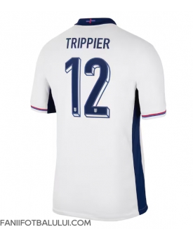 Anglia Kieran Trippier #12 Tricou Fotbal Replică European 2024 Barbati Acasa